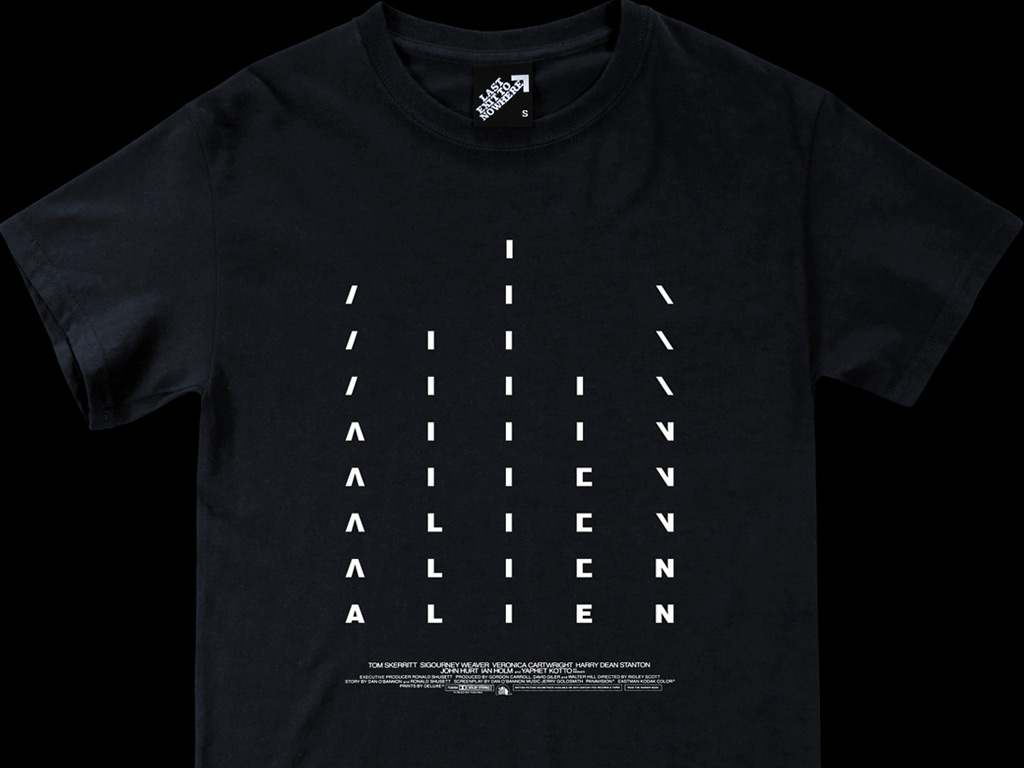 ALIEN TITLE SEQUENCE