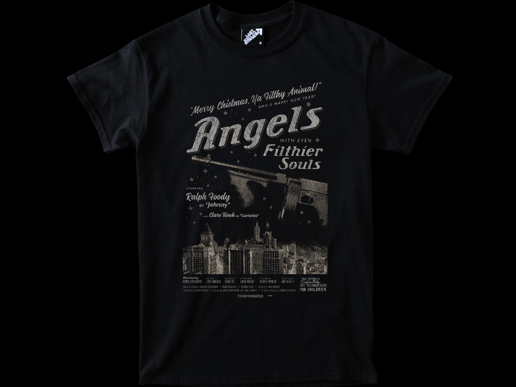 ANGELS WITH EVEN FILTHIER SOULS - HOME ALONE 2 INSPIRED T-SHIRT