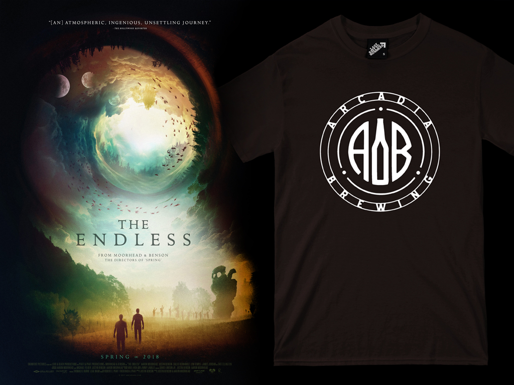 ARCADIA BREWING - THE ENDLESS INSPIRED TSHIRT