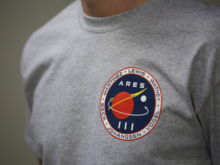 ARES III T-shirt inspired by The Martian
