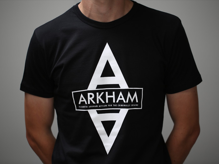 Arkham Asylum T-shirt