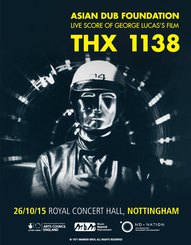 WIN tickets for Asian Dub Foundation Live Score of THX 1138