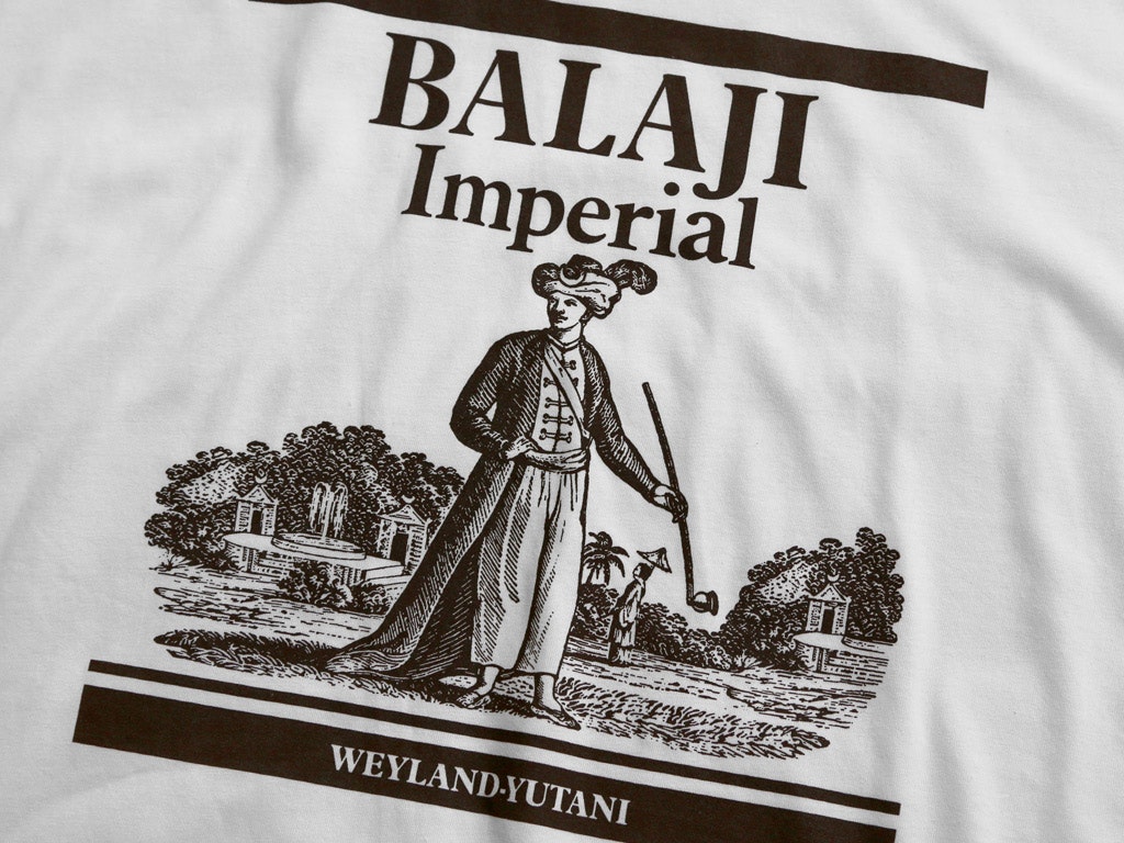 BALAJI IMPERIAL T-SHIRT INSPIRED BY ALIEN (1979)