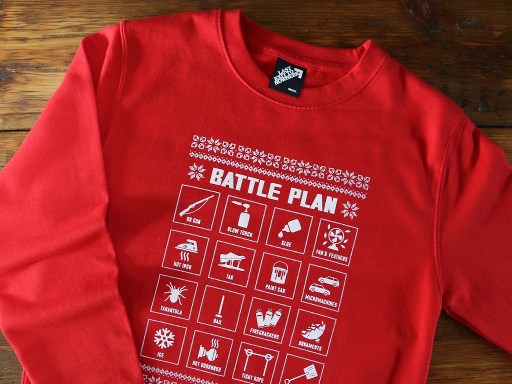 BATTLE PLAN - INSPIRED BY HOME ALONE