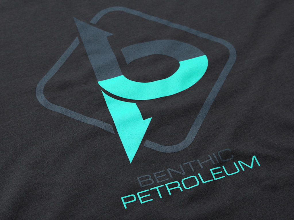 BENTHIC PETROLEUM T-SHIRT INSPIRED BY THE ABYSS