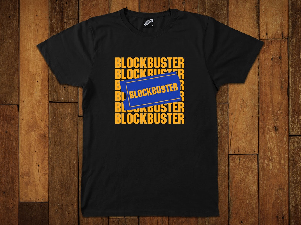 BLOCKBUSTER T-SHIRT