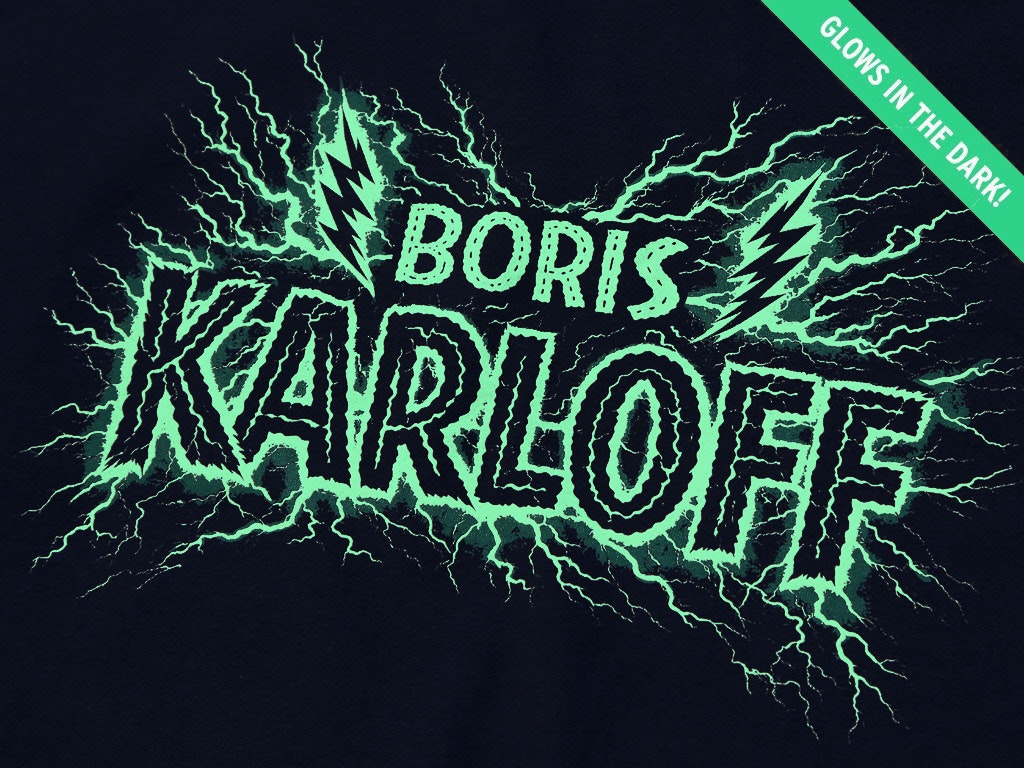 Boris Karloff Tribute T-shirt