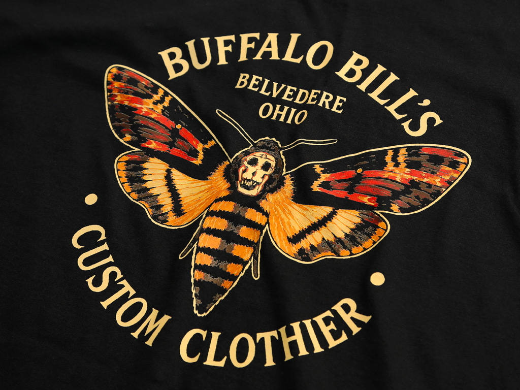BUFFALO BILL'S CLOTHIER T-SHIRT INSPIRED BY THE SILENCE OF THE LAMBS BUFFALO BILL'S CLOTHIER T-SHIRT INSPIRED BY THE SILENCE OF THE LAMBS