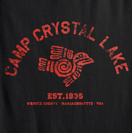 Camp Crystal Lake T-shirt