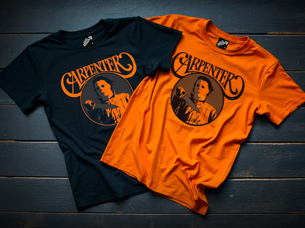 Carpenter 'Halloween' T-shirts