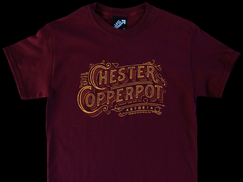 CHESTER COPPERPOT - THE GOONIES INSPIRED T-SHIRT