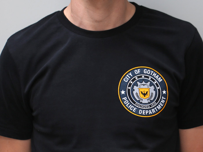 City of Gotham Police Department T-shirt