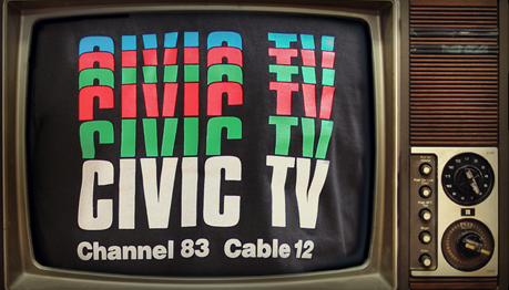 Civic TV T-shirt
