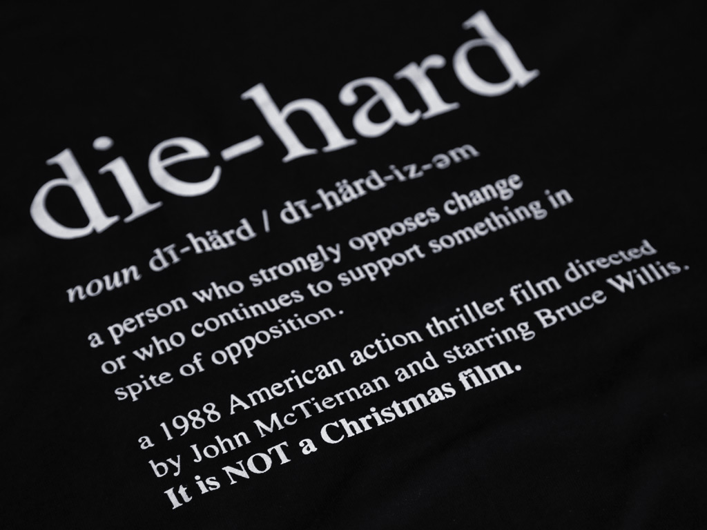 DIE HARD IS NOT A CHRISTMAS FILM
