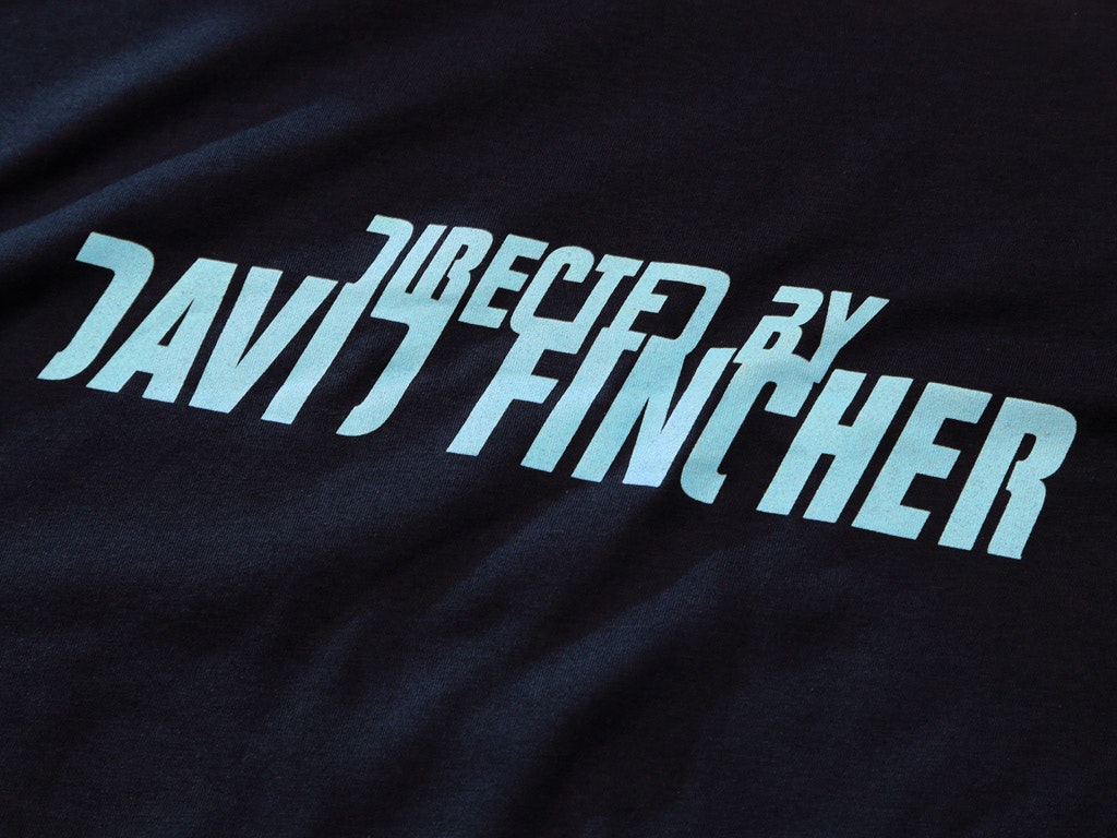 Directed by David Fincher T-shirt