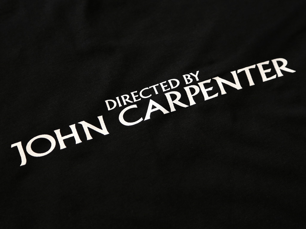 Directed by John Carpenter T-shirt Directed by John Carpenter T-shirt