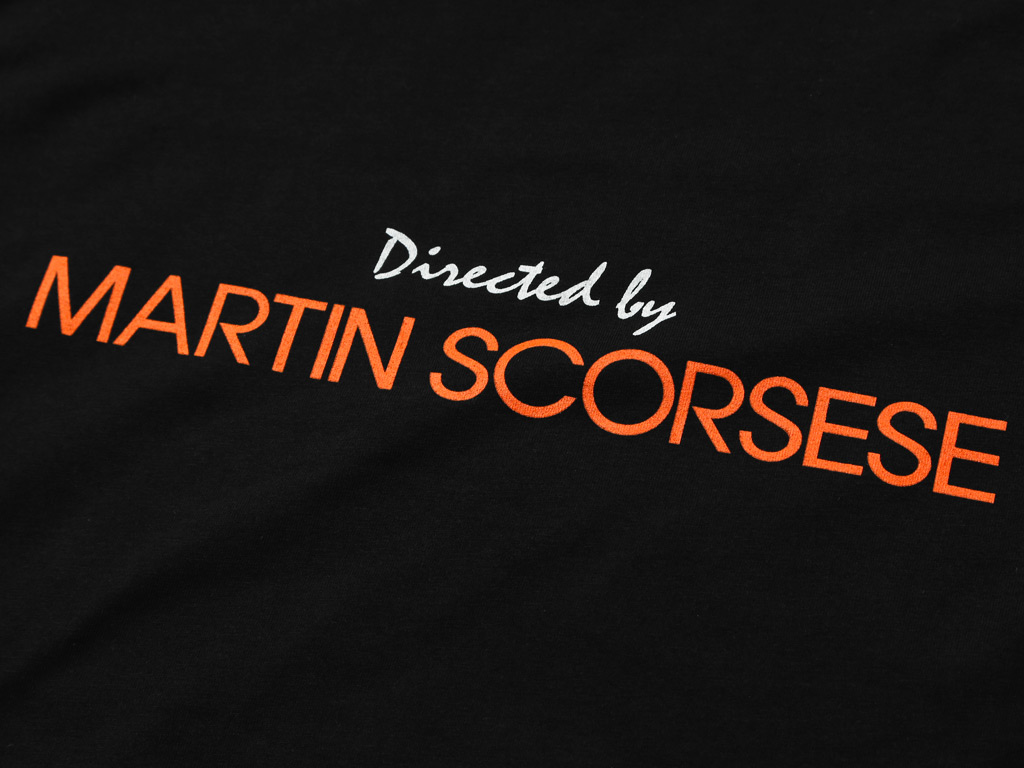 Directed by Martin Scorsese T-shirt Directed by Martin Scorsese T-shirt