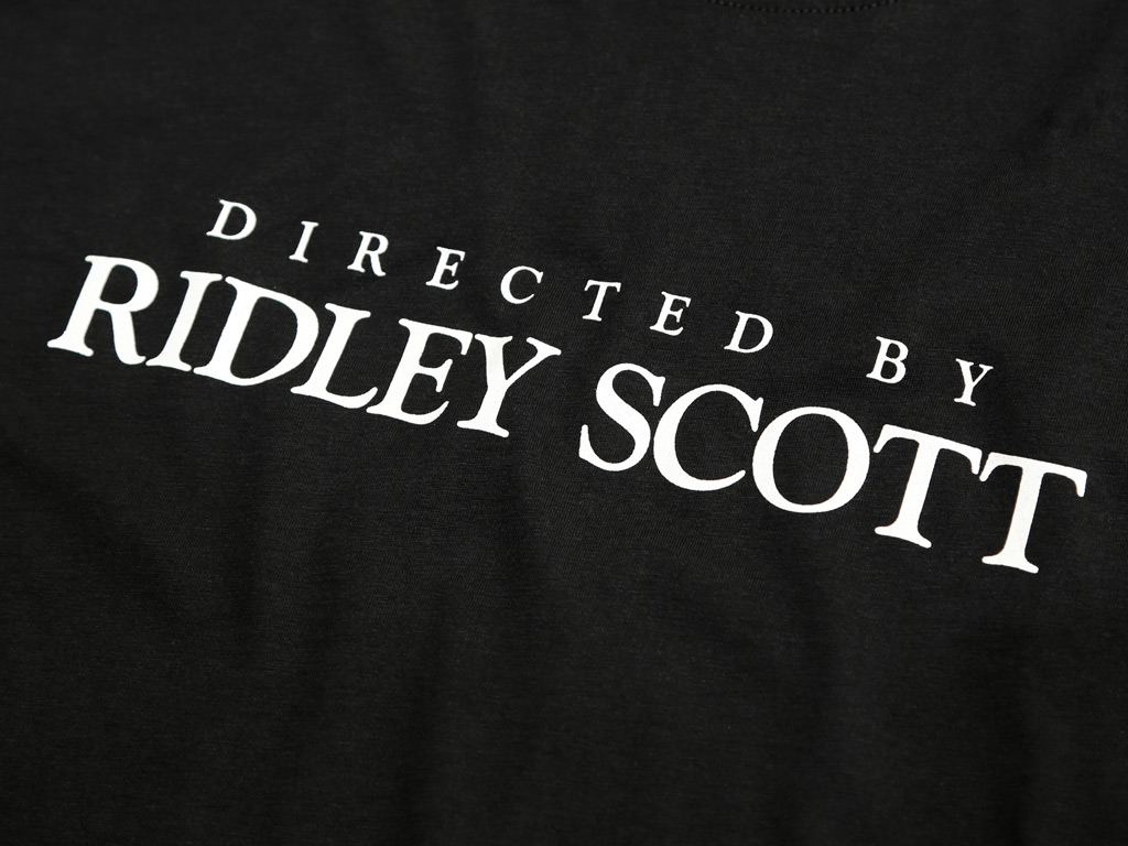 Directed by Ridley Scott T-shirt Directed by Ridley Scott T-shirt
