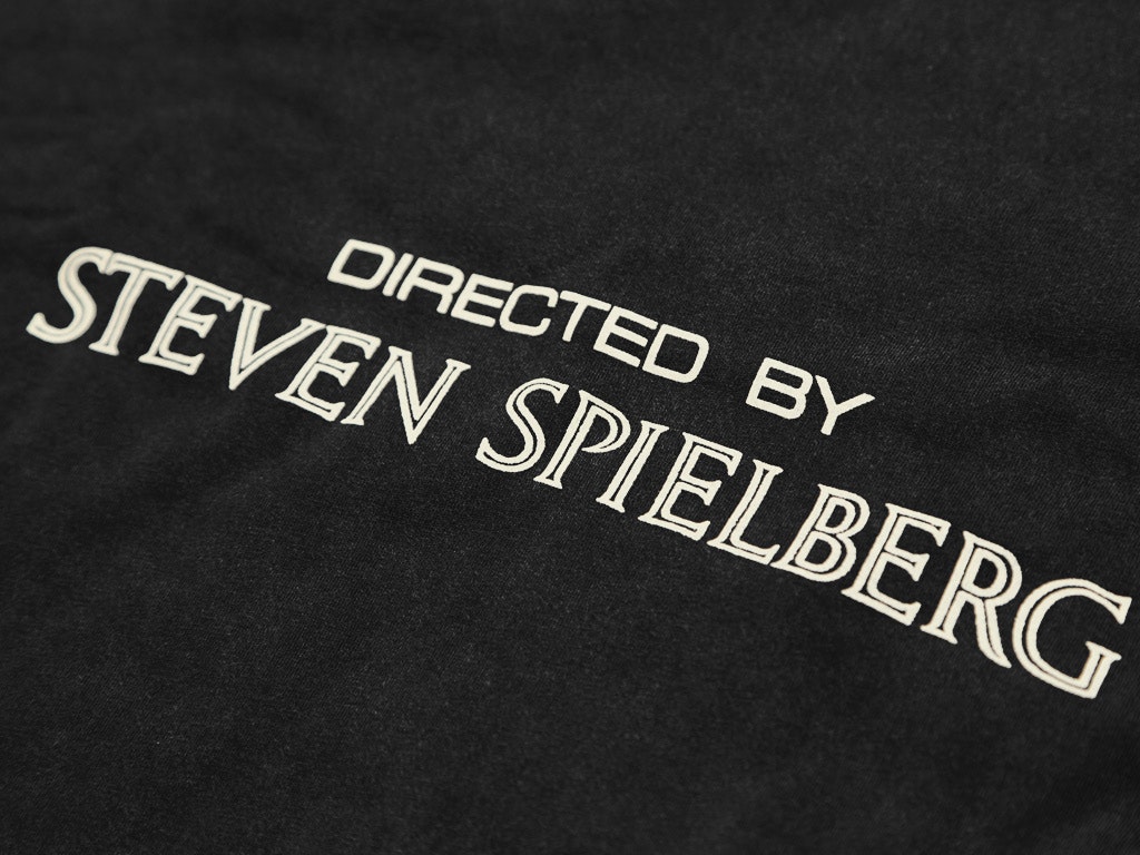 Directed by Steven Spielberg T-shirt