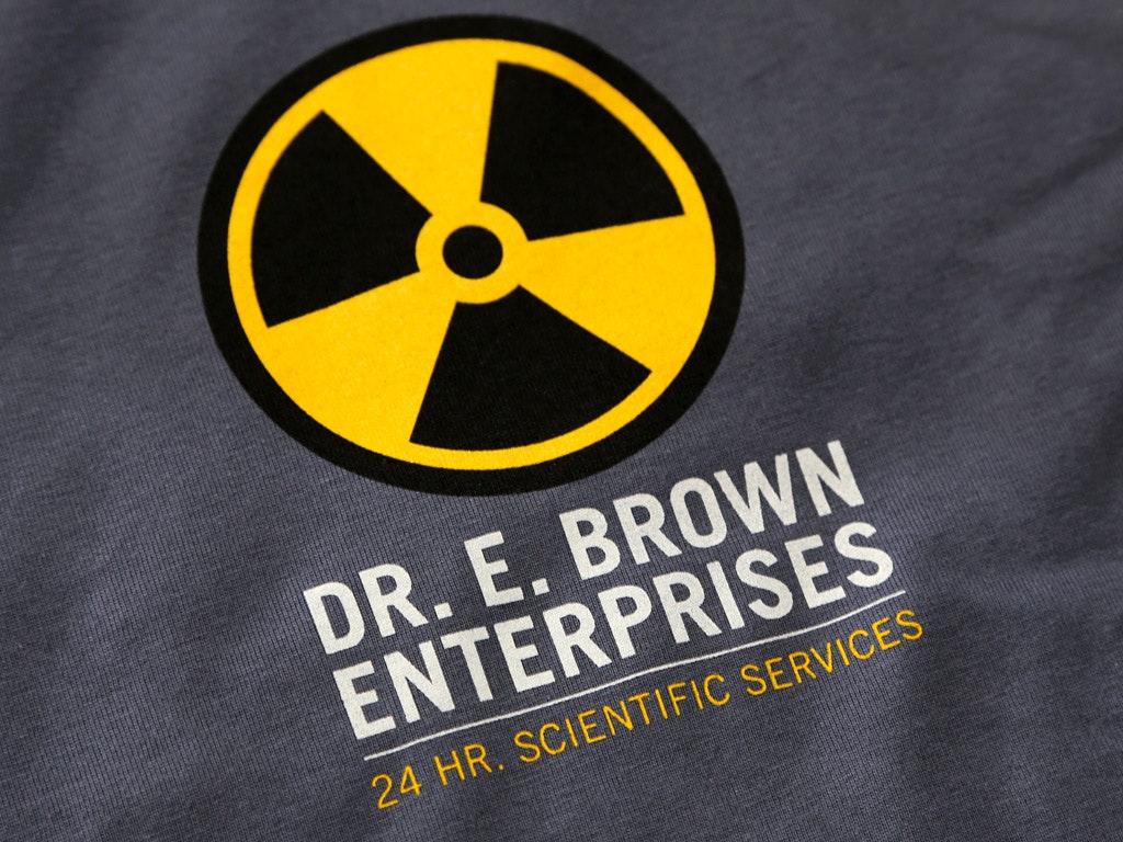 Dr E. Brown Enterprises T-shirt inspired by Back to the Future