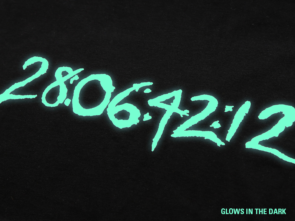 NEW DONNIE DARKO INSPIRED GLOW-IN-THE-DARK T-SHIRT