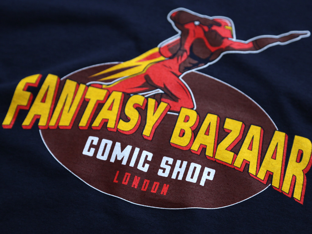 FANTASY BAZAAR T-SHIRT INSPIRED BY THE TV SERIES SPACED