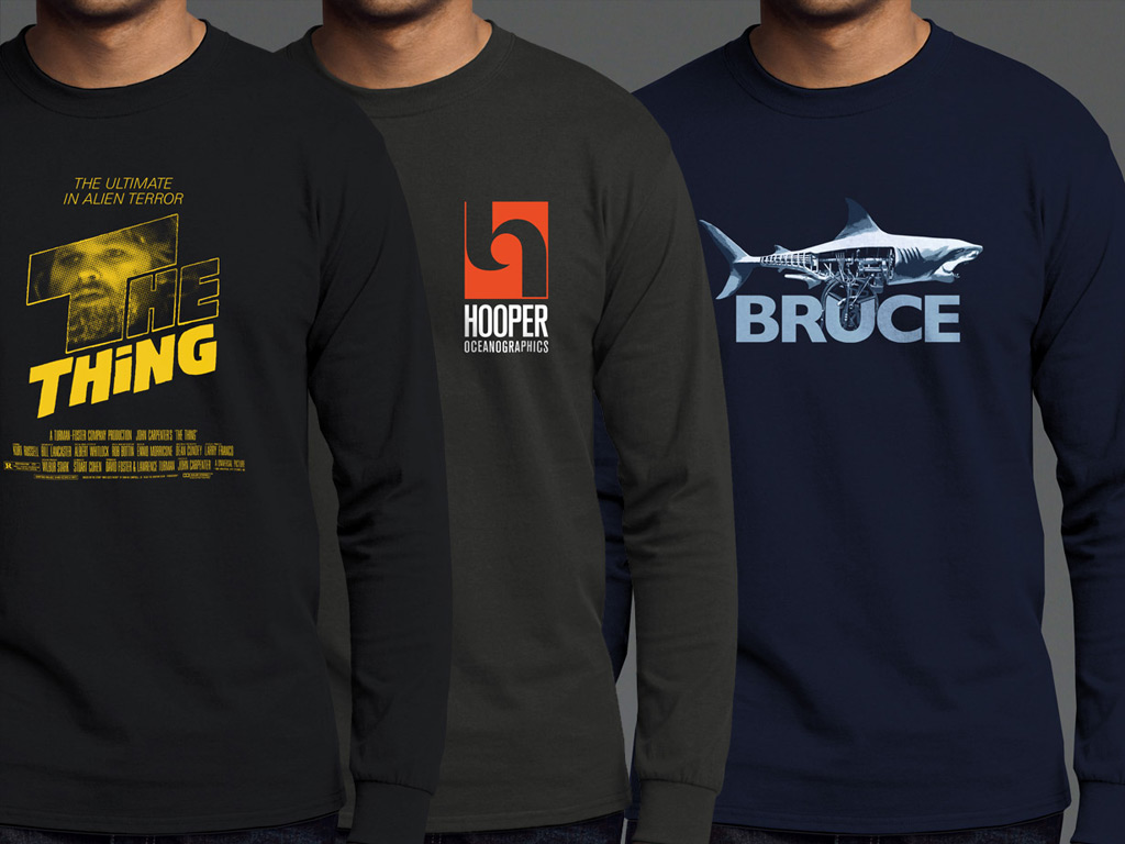 Introducing our new long sleeve t-shirts