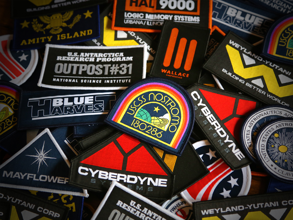 FILM INSPIRED PATCHES