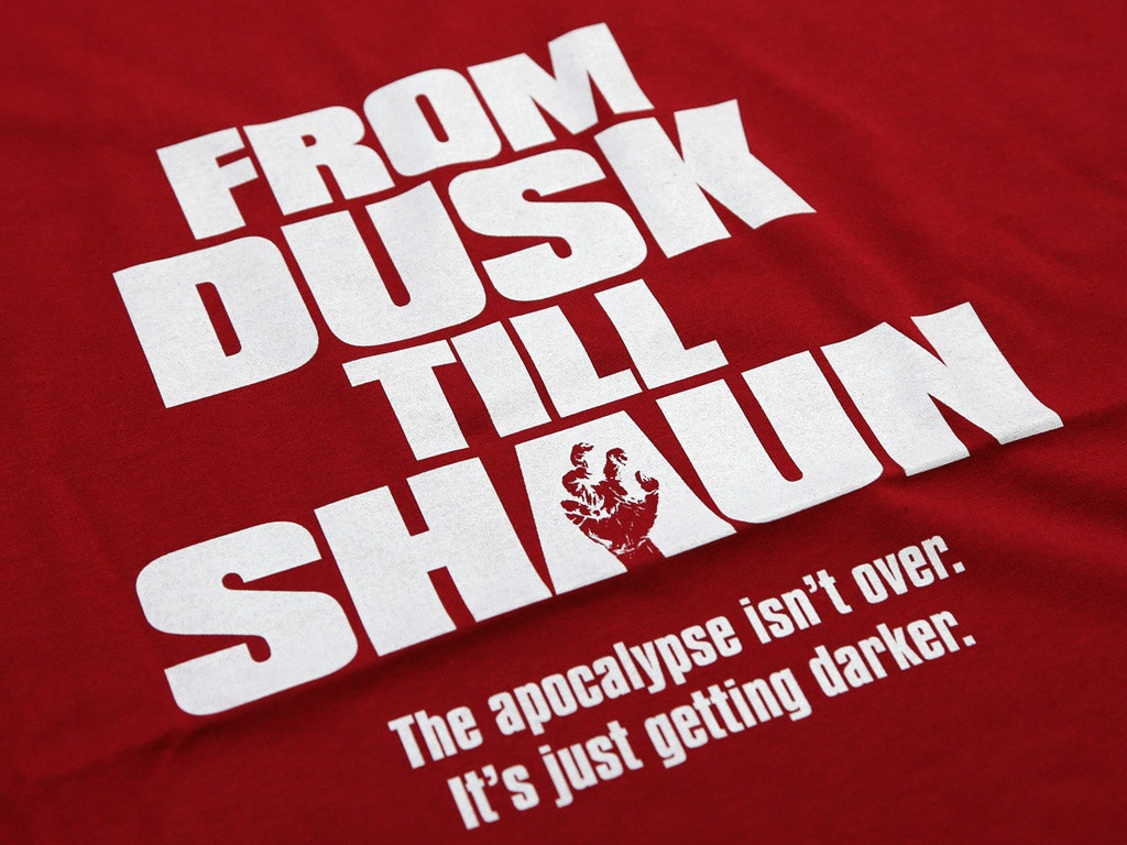 FROM DUSK TILL SHAUN T-SHIRT