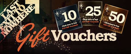 Gift Vouchers now available