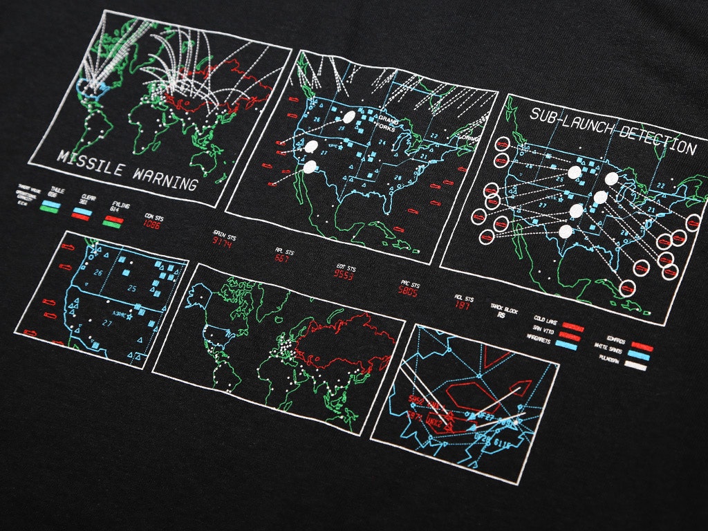 Global Thermonuclear War T-shirt inspired by WarGames