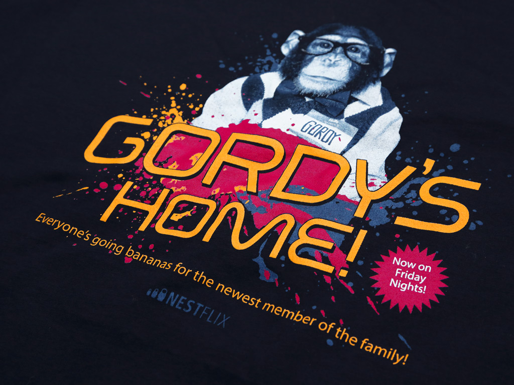 Gordy's Home - NOPE inspired T-shirt