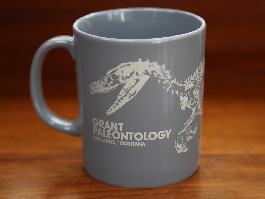 Grant Paleontology - Jurassic Park inspired mug