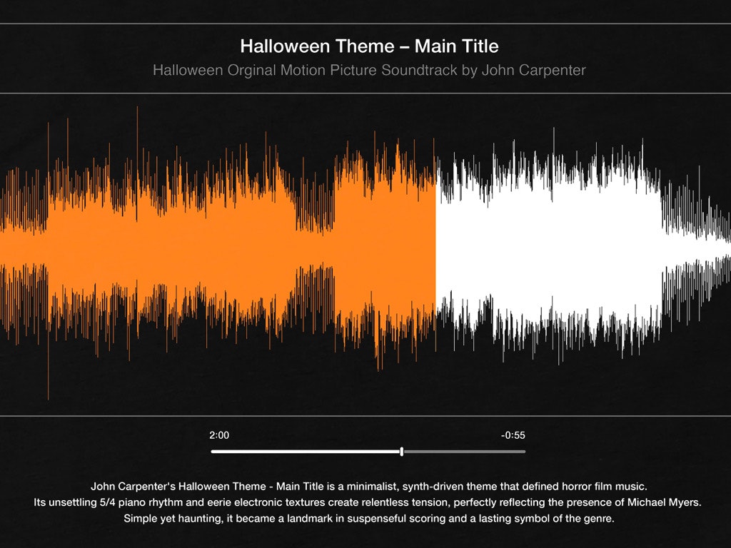 Halloween Main Title T-shirt