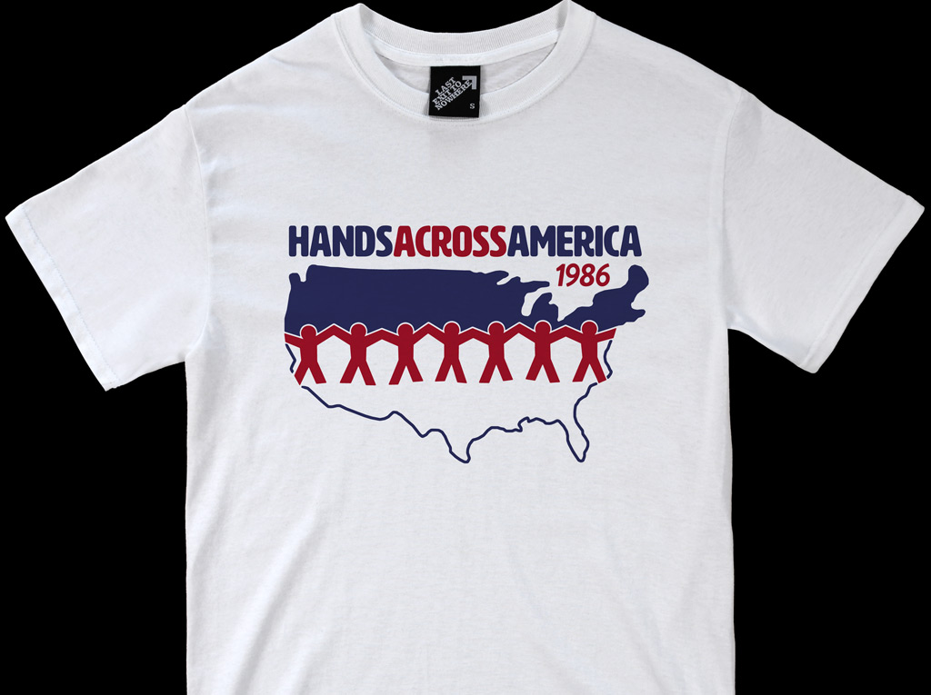 HANDS ACROSS AMERICA T-SHIRT INSPIRED BY THE 2019 FILM, US