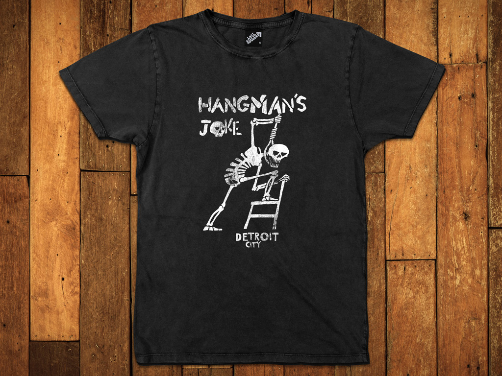 Hangman's Joke T-shirt inspired by The Crow (1994)