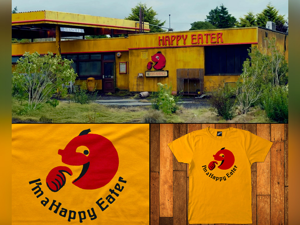 I'M A HAPPY EATER T-SHIRT INSPIRED BY 28 YEARS LATER