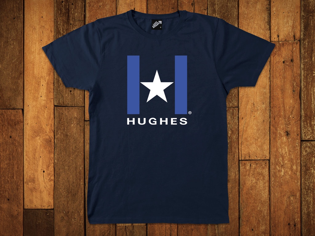 Hughes Entertainment T-shirt