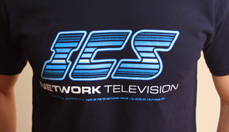 ICS Network Television T-shirt
