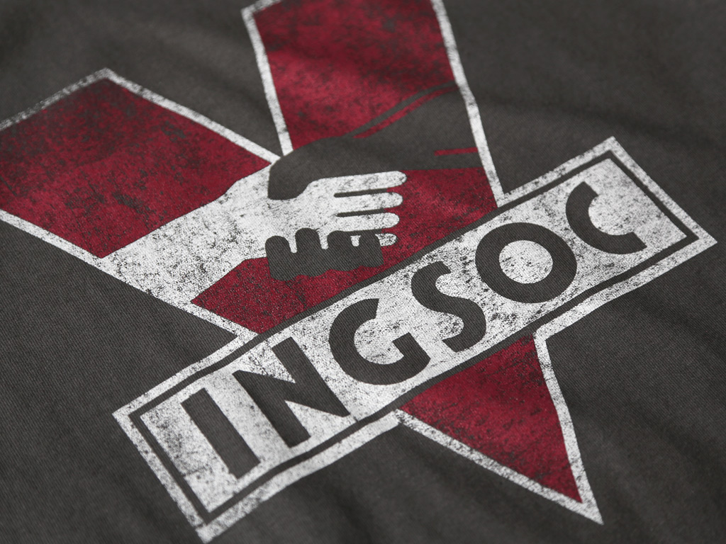 INGSOC T-SHIRT INSPIRED BY NINETEEN EIGHTY-FOUR