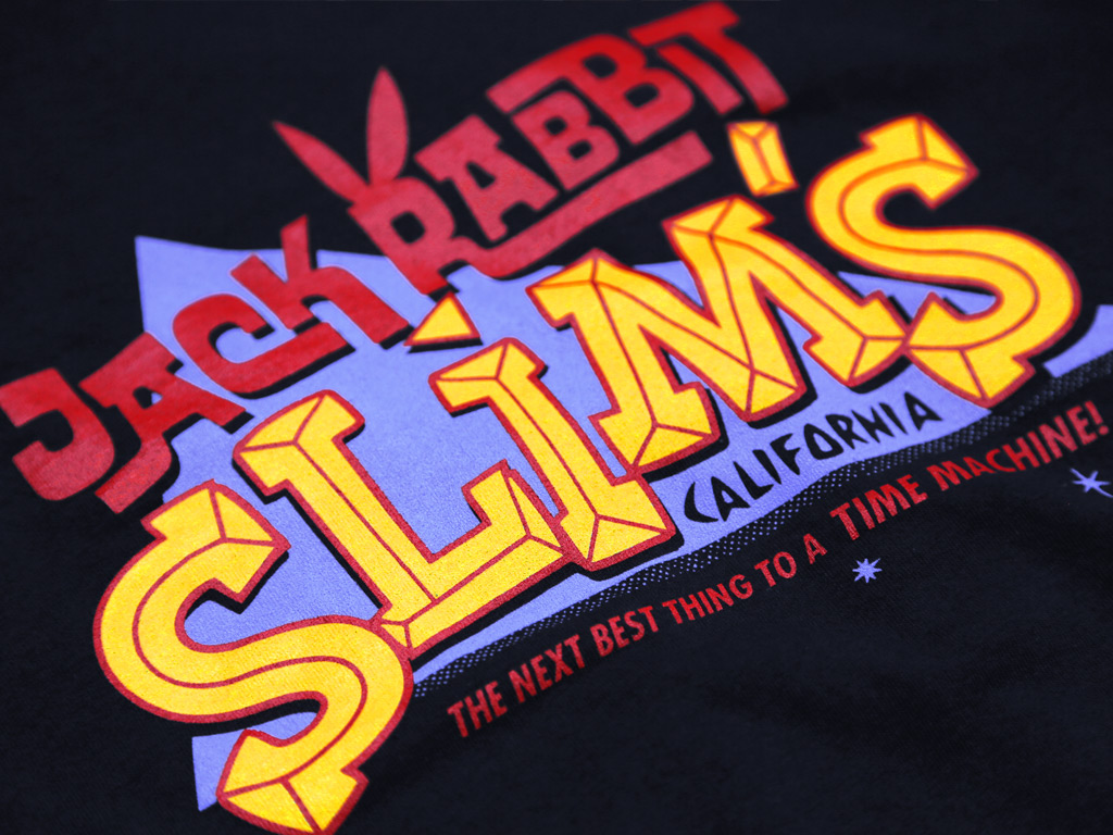 JACK RABBIT SLIM'S T-SHIRT INSPIRED BY PULP FICTION