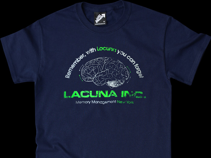 Remember, with Lacuna you can forget.
