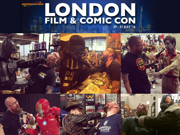 Last Exit to Nowhere at London Film and Comic Con 2016