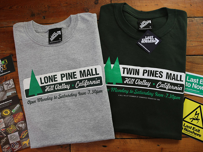 Lone Pine Mall - Back to the Future inspired T-shirt