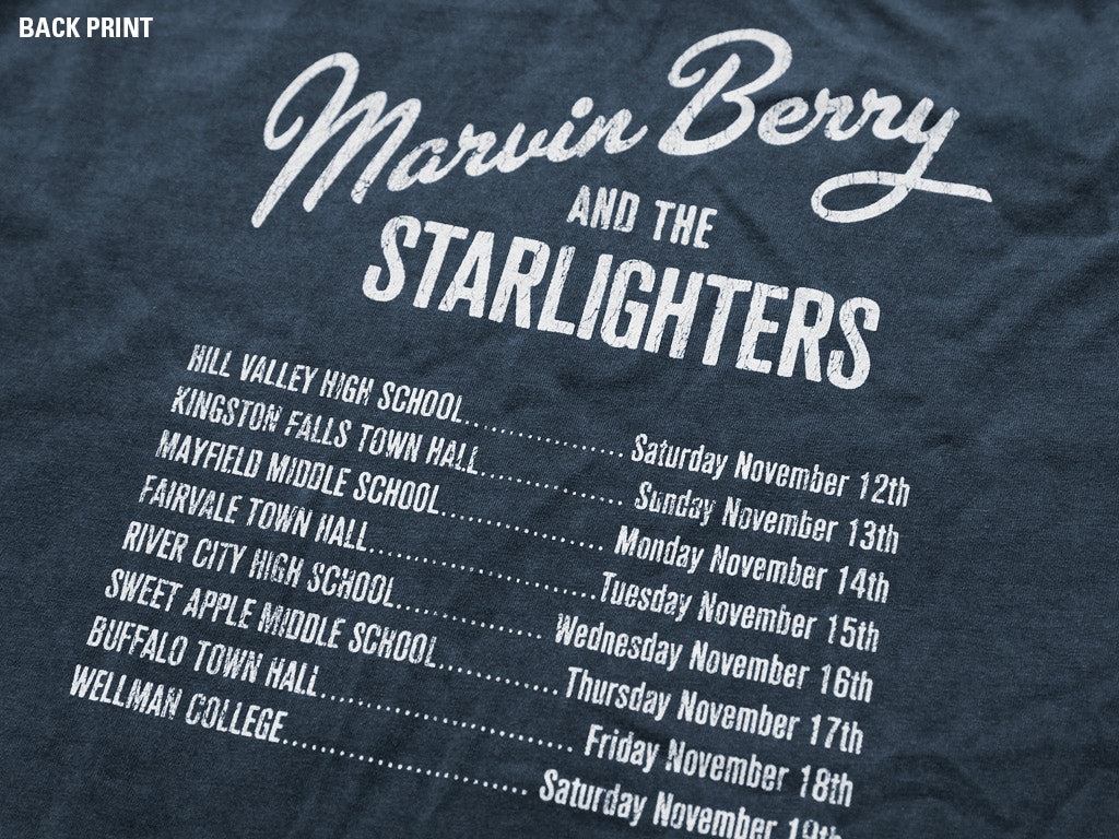 Marvin Berry and the Starlighters T-shirt