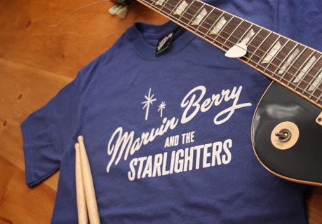 Marvin Berry and the Starlighters T-shirt