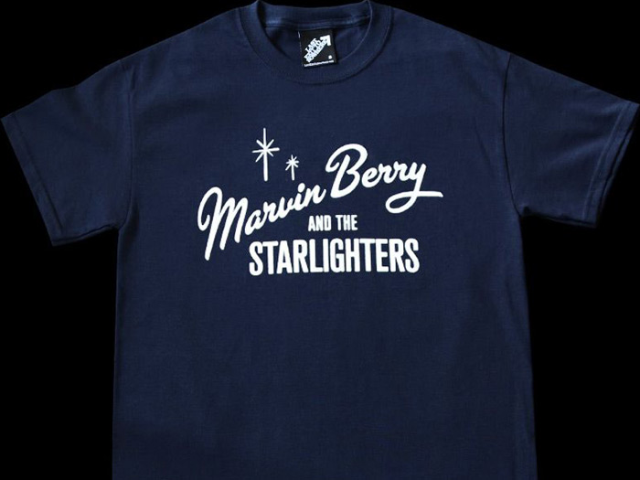 Marvin Berry and The Starlighters T-shirt