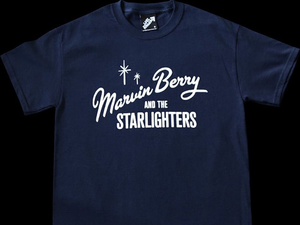 Urban Backwoods Marvin Berry and The Starlighters - Camiseta para hombre Urban Backwoods Marvin Berry and The Starlighters - Camiseta para hombre