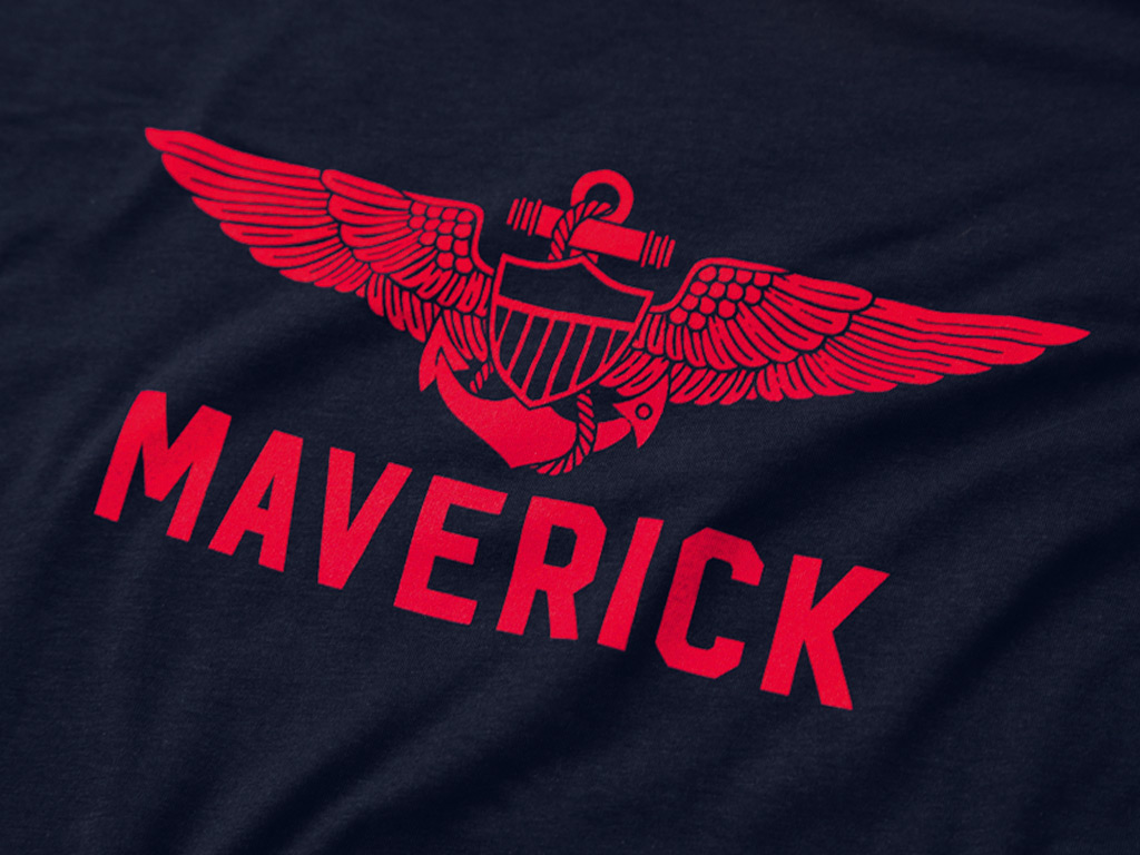 Maverick T-shirt - inspired by Top Gun