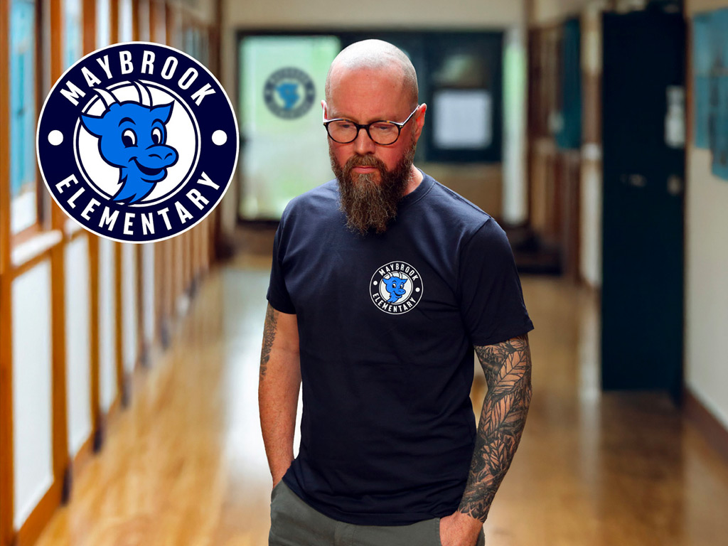 Maybrook Elementary T-shirt inspired by the 2025 film Weapons Maybrook Elementary T-shirt inspired by the 2025 film Weapons